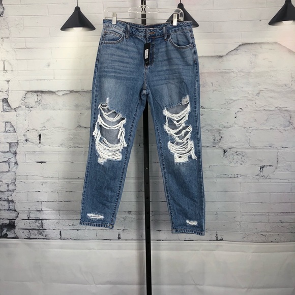 Fashion Nova Jax’s Jeans High Waisted  NWT 204 - Picture 8 of 8